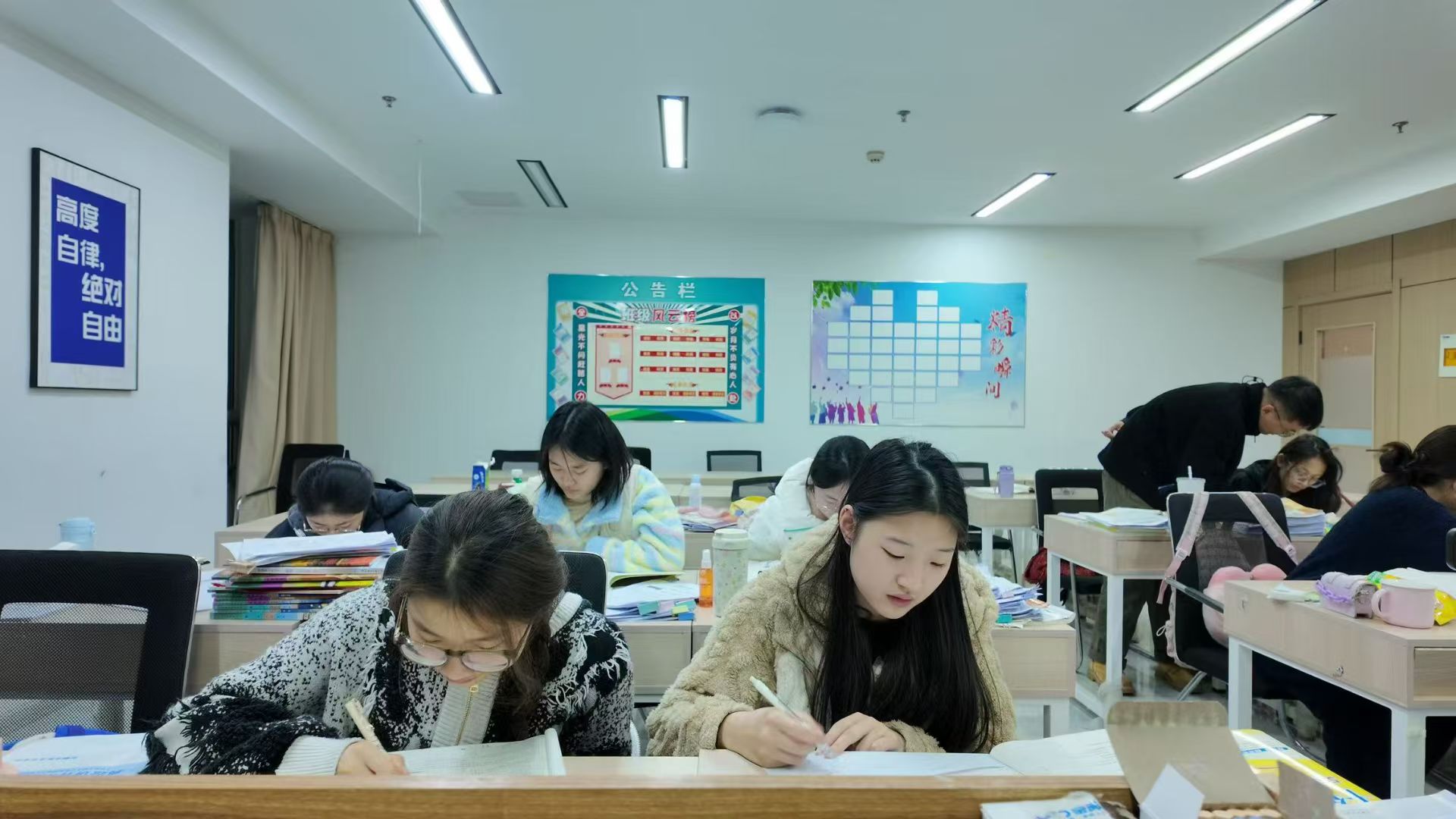 徐州尚硕教育寄宿服务：科学作息管理+阶段性模考检测