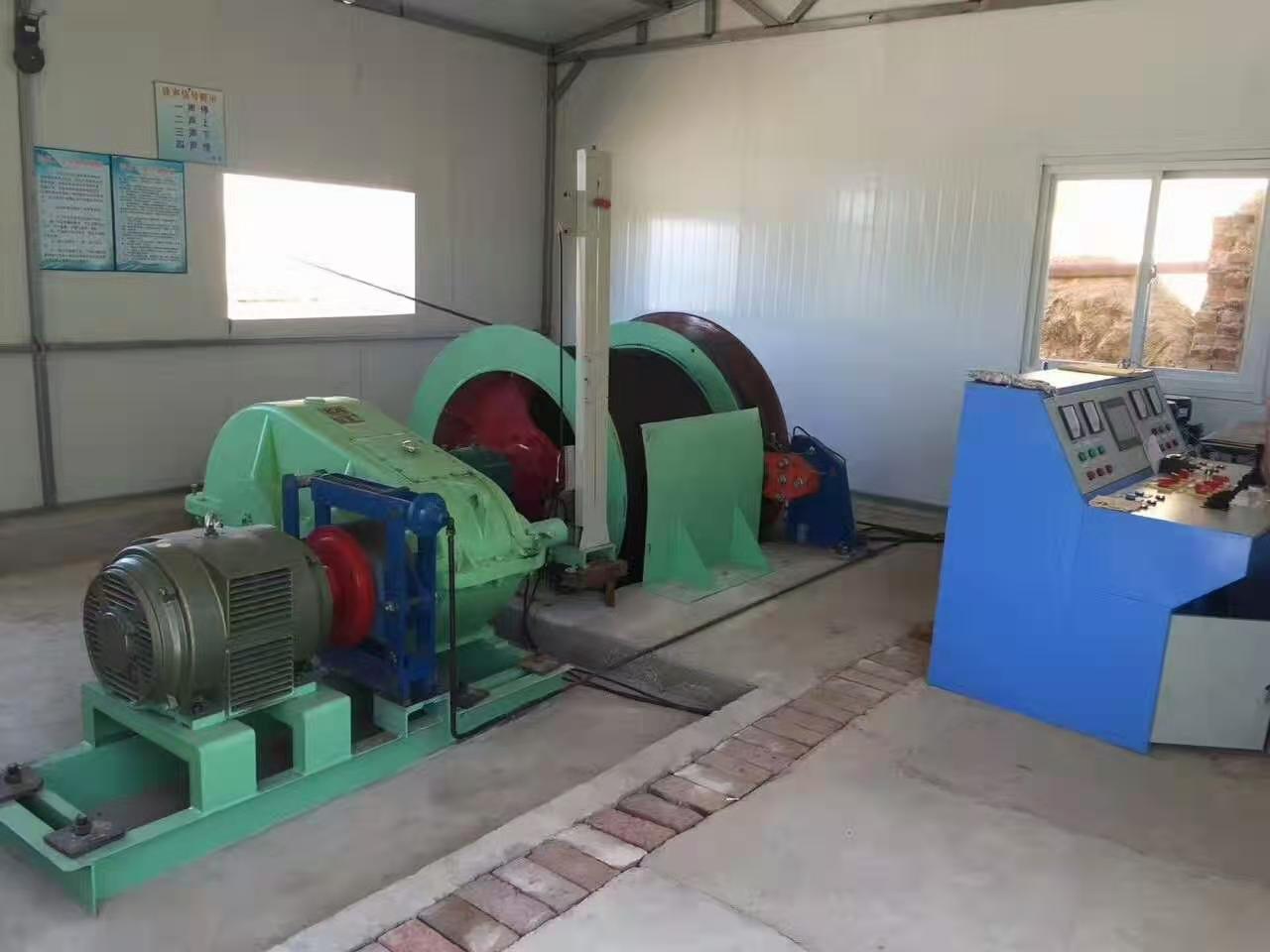 鹤壁润铭供应二手隧道绞车，型号齐全技术参数可定制