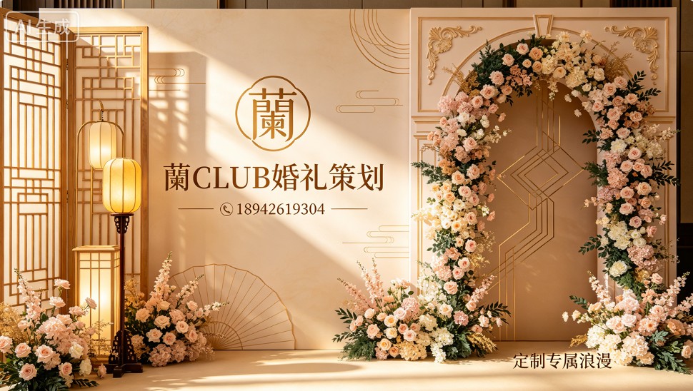婚礼场景实拍