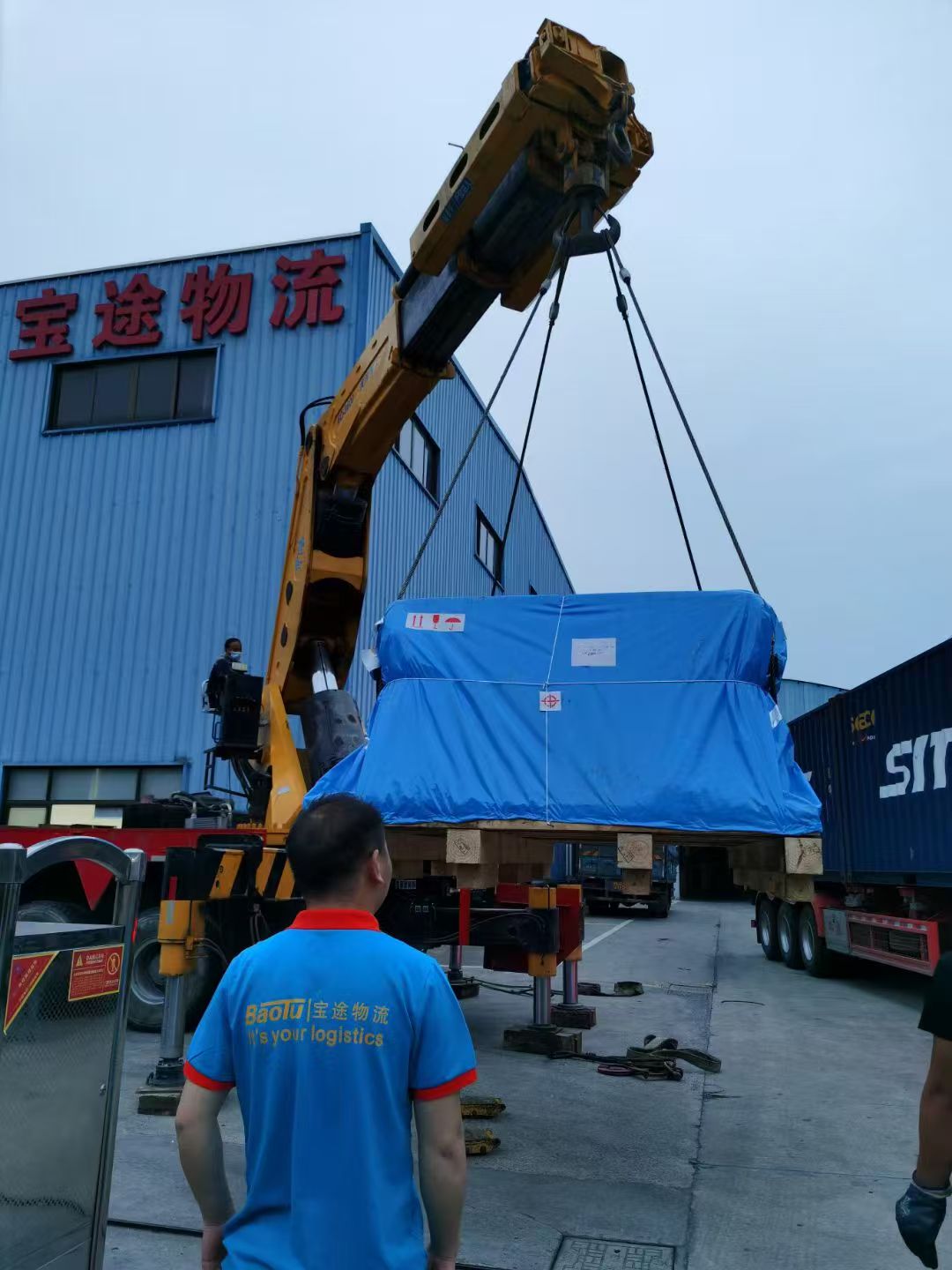 宝途物流铁路运输解决方案，适用制造业与贸易商的批量货物调拨