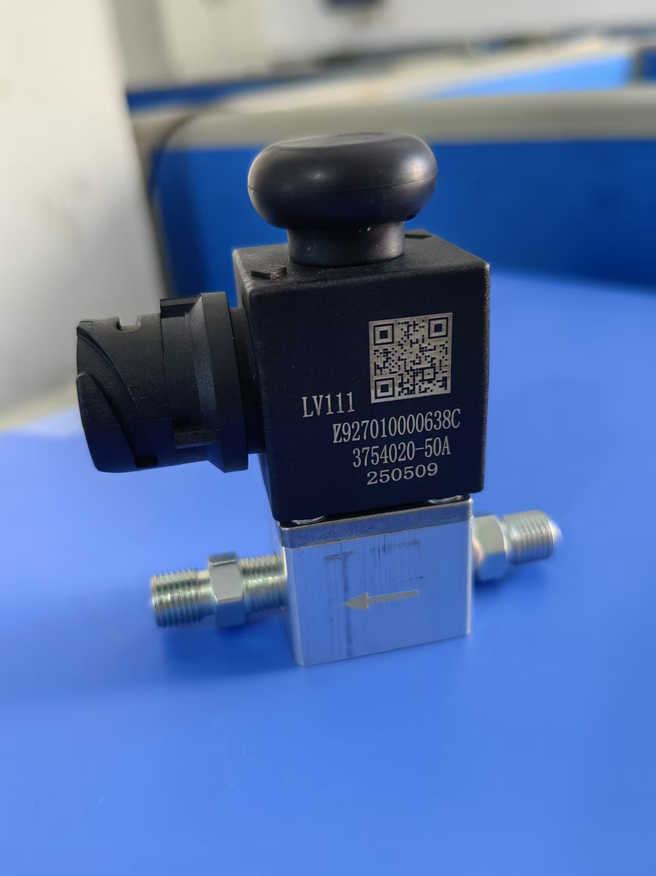 二位三通电磁阀厂家直供 字本科技型号ZS-2V03 适用液压系统 长春仓发货